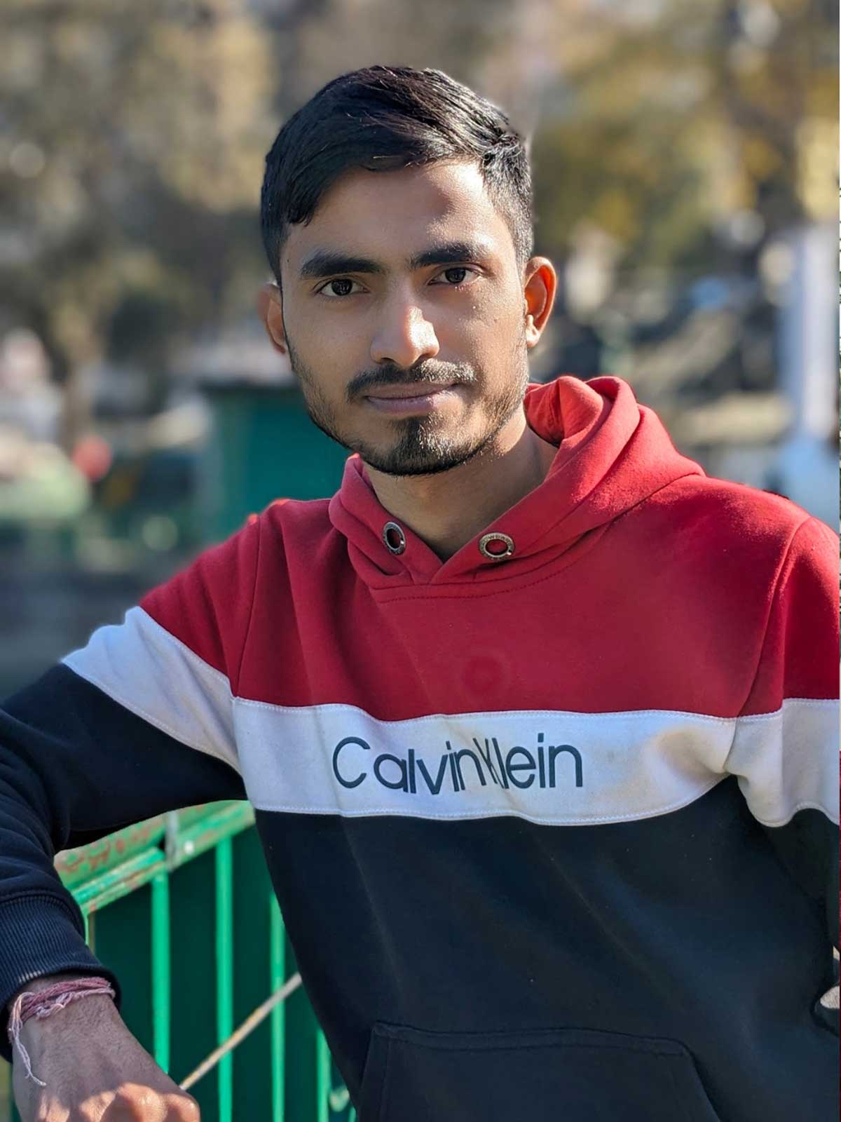 Deepak Dangwal Web Designer