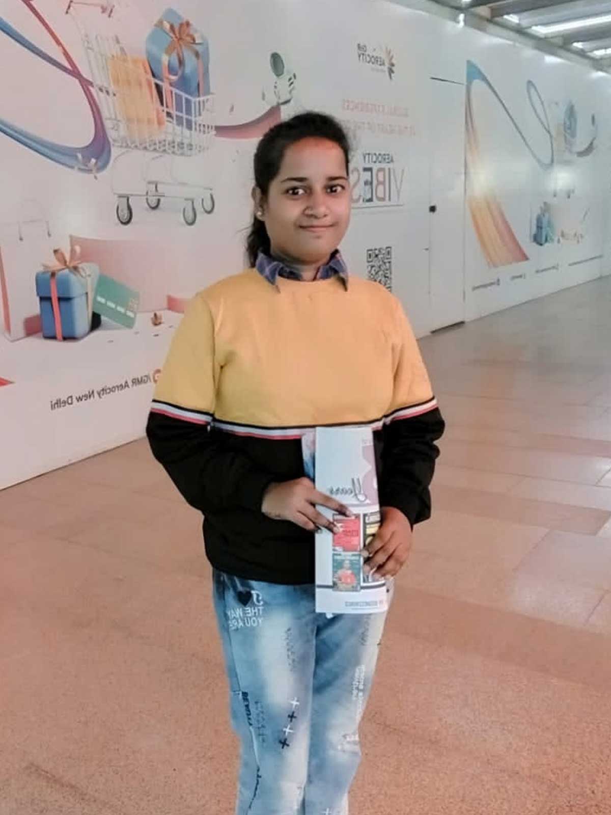 Swati Vishwakarma Full Stack Developer